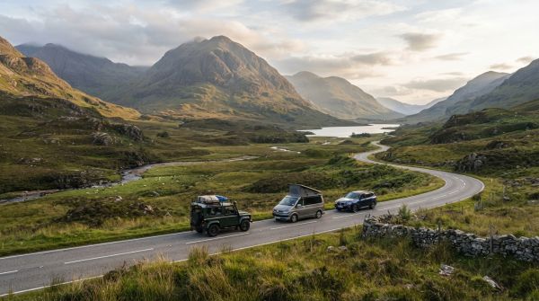 Les 10 meilleures étapes d'un road trip dans les highlands d'Écosse